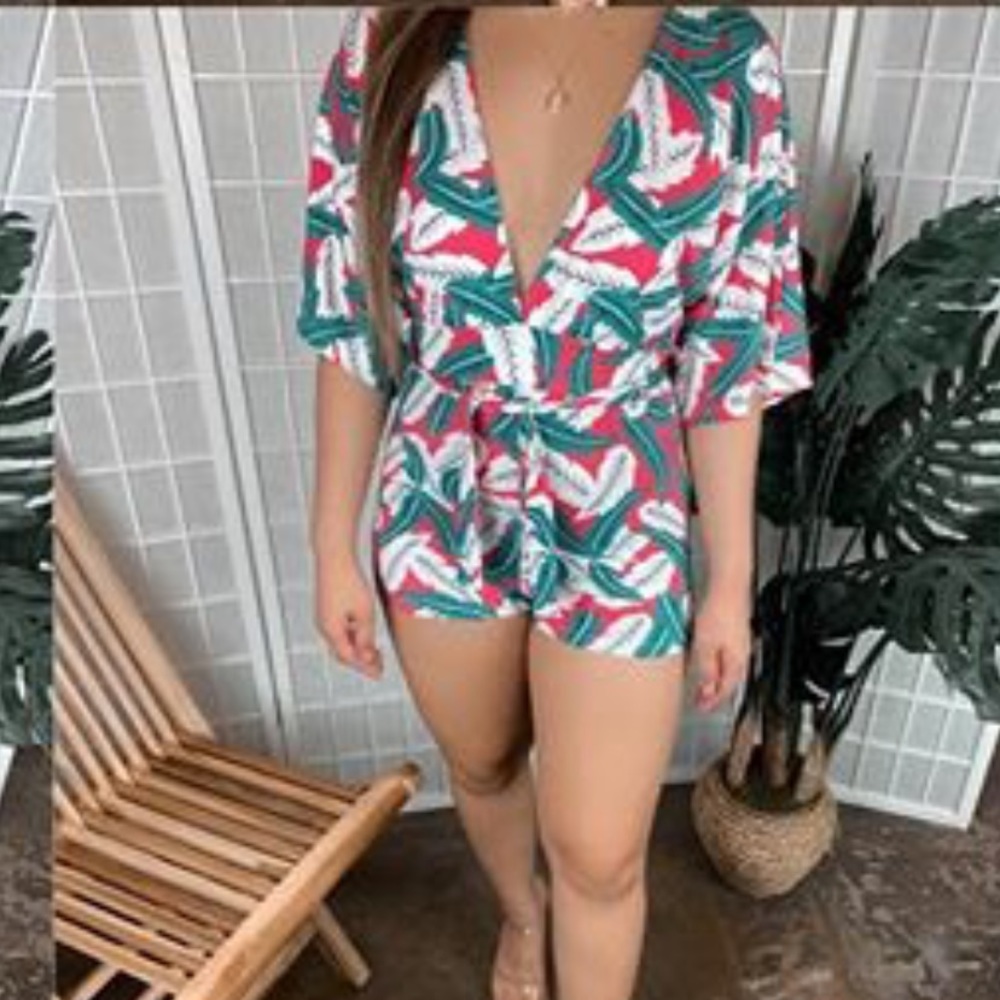 Tropical jumpsuit